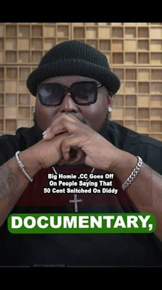 Big Homie CC speaking on culture and protection